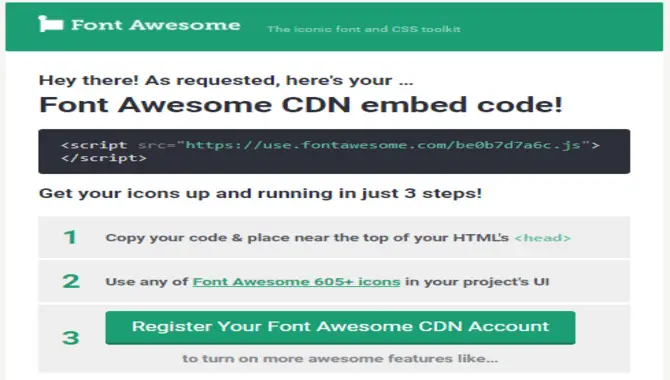 What Is CDN Font Awesome