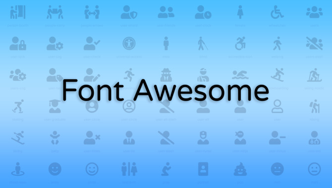 What Is Font Awesome