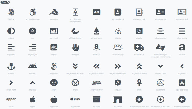 What Is Font Awesome Custom Icons