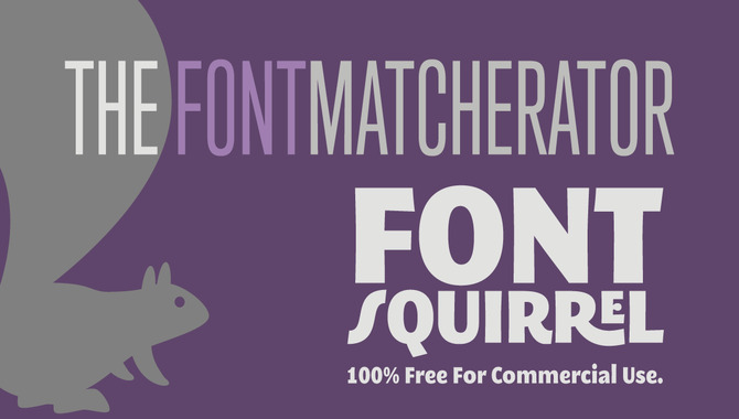 What Is Font Squirrel