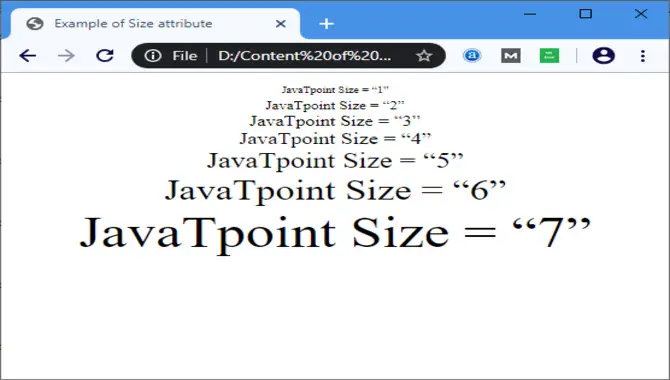What Is HTML Default Font Size And Why Does It Matter