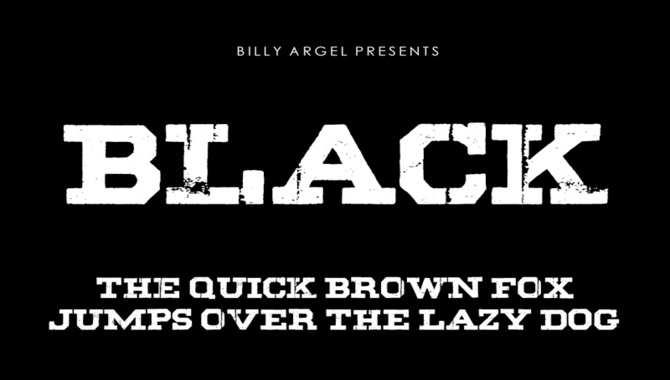 Mastering Black Font Color For Impactful Design: Explained