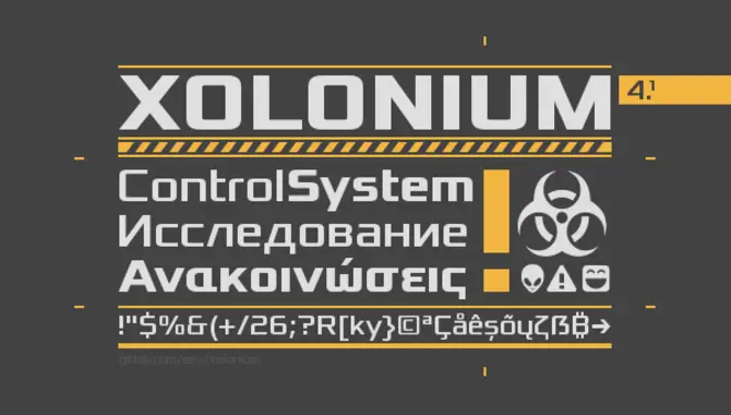 Xolonium Font Family Download