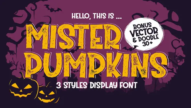 5 Best Halloween Fonts In Word - For Your Best Choice