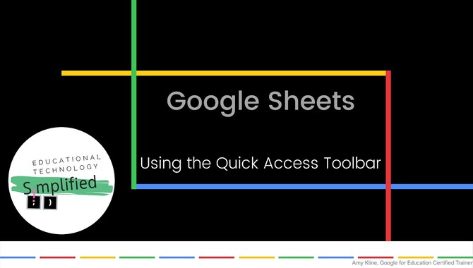 Access The Format Menu 