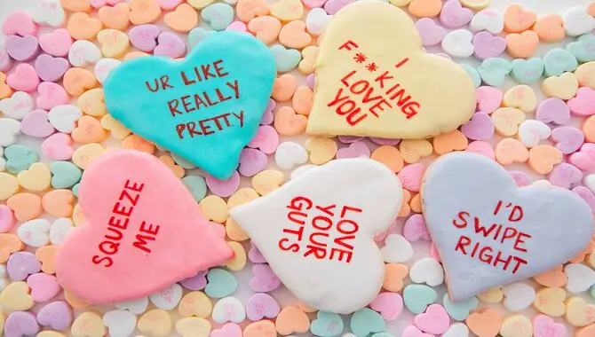 Add A Touch Of Sweetness To Your Designs With Conversation Hearts Fonts