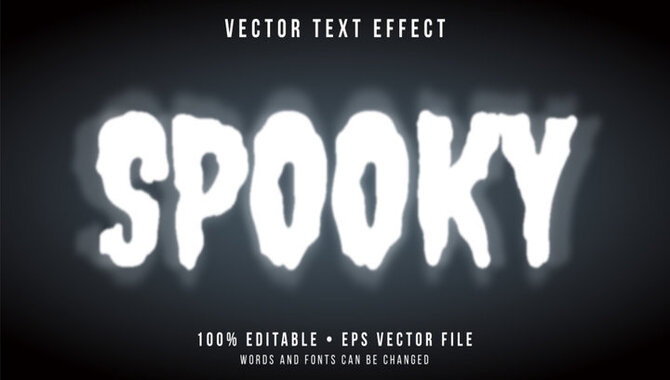 Adding Spooky Fonts To Flyers And Posters