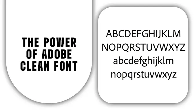 Adobe Clean Font