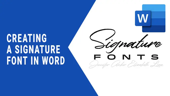 Advanced Techniques For Mastering Signature Fonts In Microsoft Word
