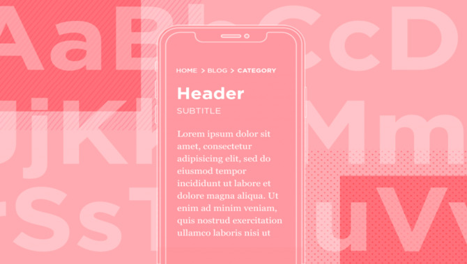 Ag Fonts For Web And Mobile Design
