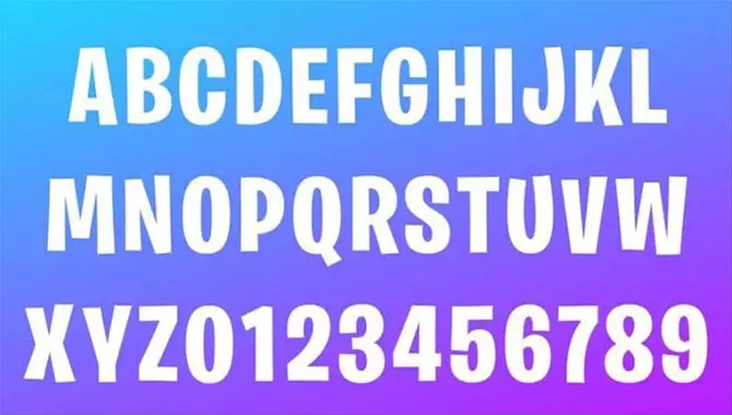 An Overview Of Fortnite Username Fonts