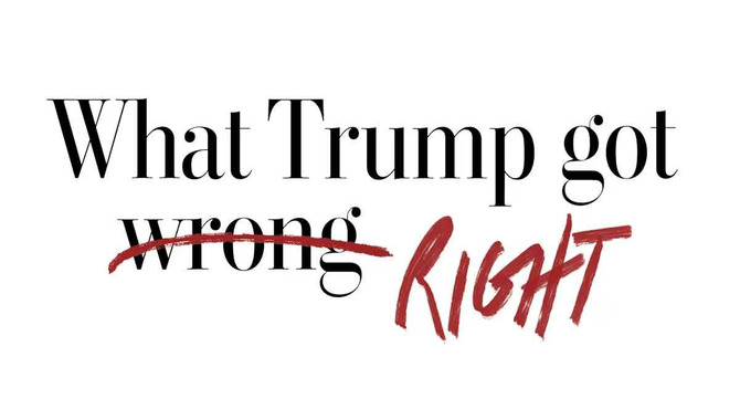 Analyzing The Font Used In Trump's Logo Design