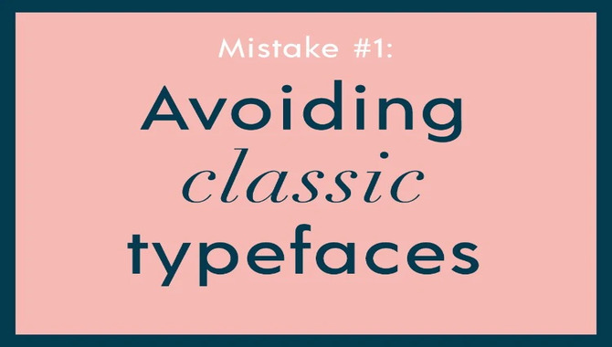 Avoid Common Typography Mistakes
