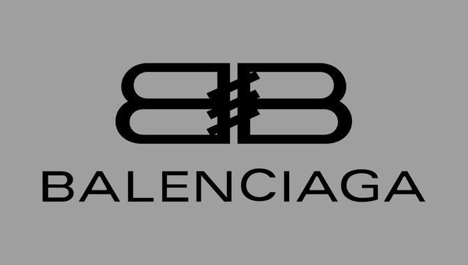 Balenciaga Logo Font