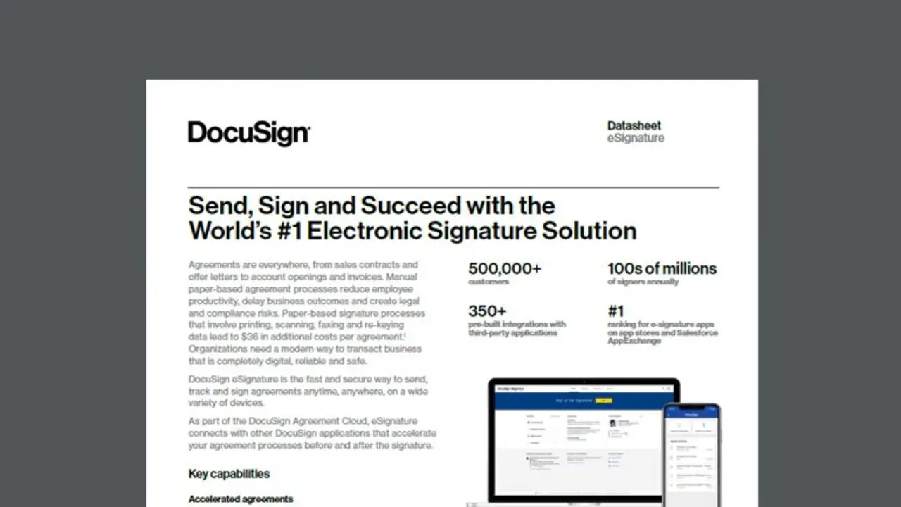Benefits Of Using Docusign Fonts