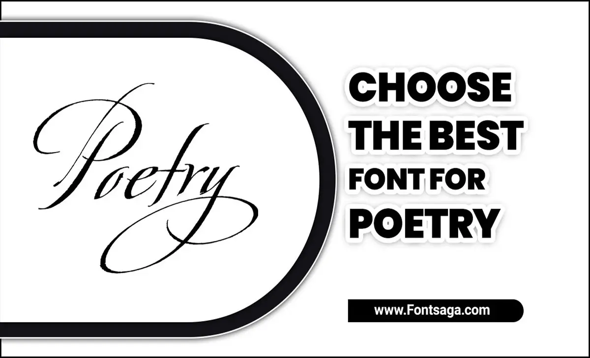Best Font For Poetry