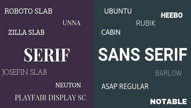 Best Fonts For Different Purposes