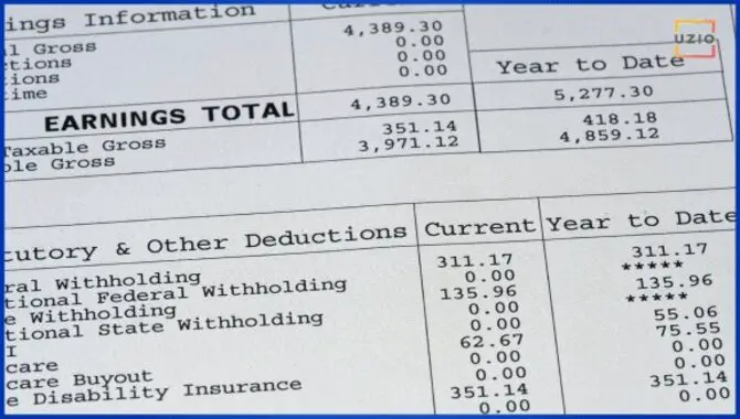 Best Practices For Designing Legible Paycheck Stubs