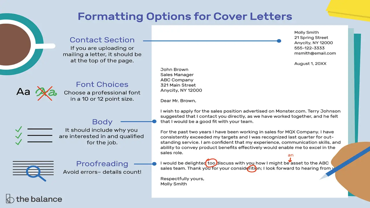 Best Practices For Formatting Letters