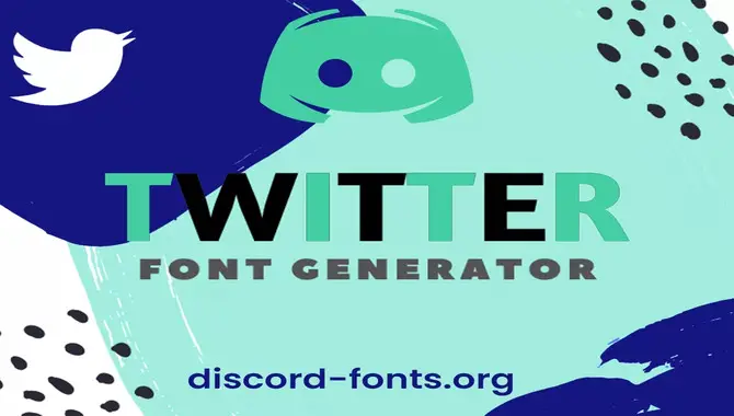 Best Practices For Using Twitter Text Font