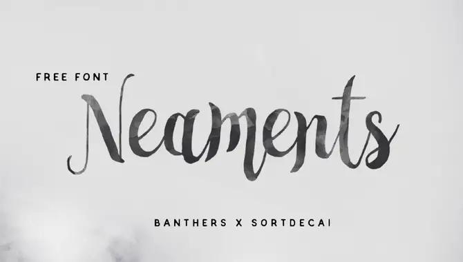 Best Pretty Word Font For Enhancing Your Typography Skill