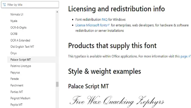Best Signature Font Microsoft Word