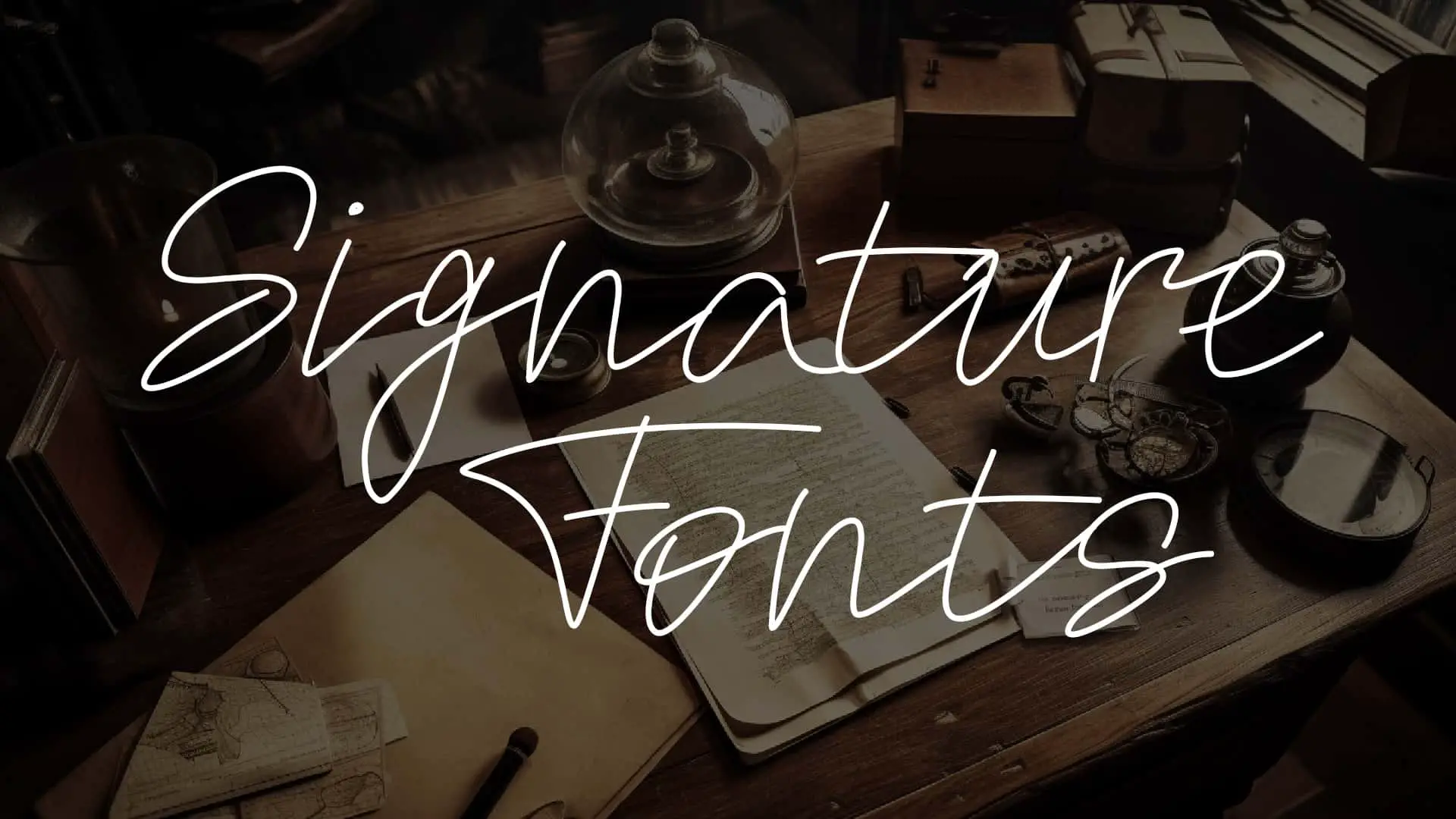 Best Signature Font Word to Embed