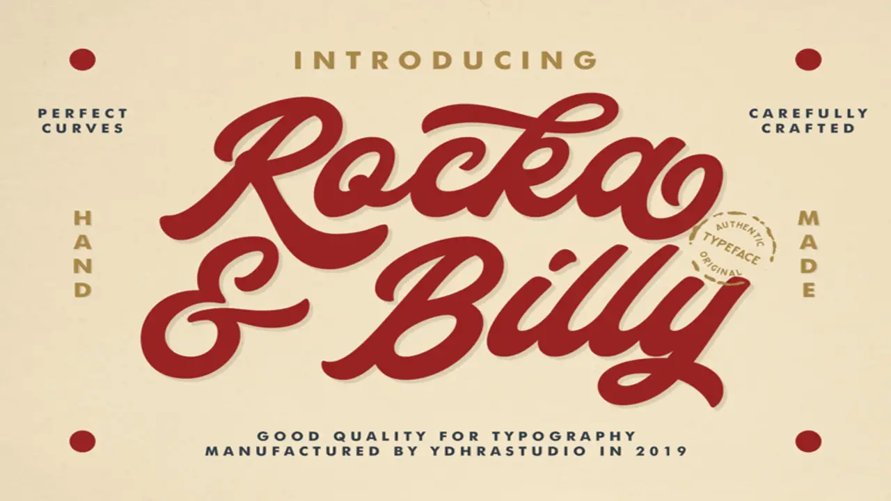 Billy Font