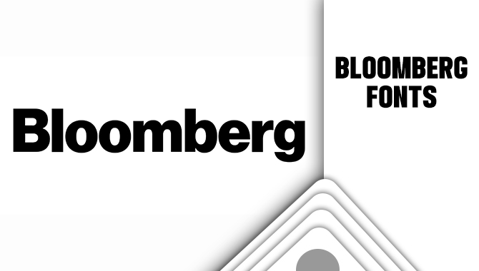 Bloomberg Fonts