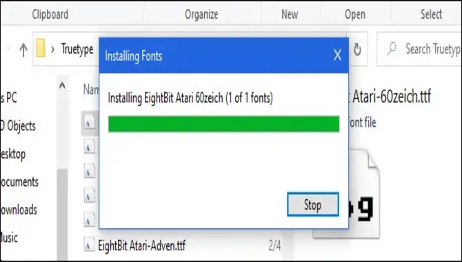 Can You Delete Font Files After Installing - Effective  Answer