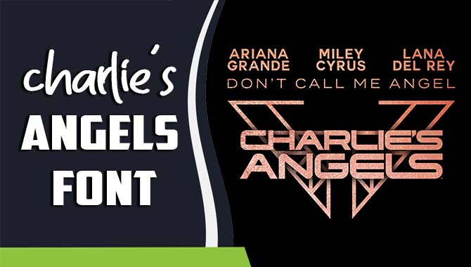 Charlie's Angels Font