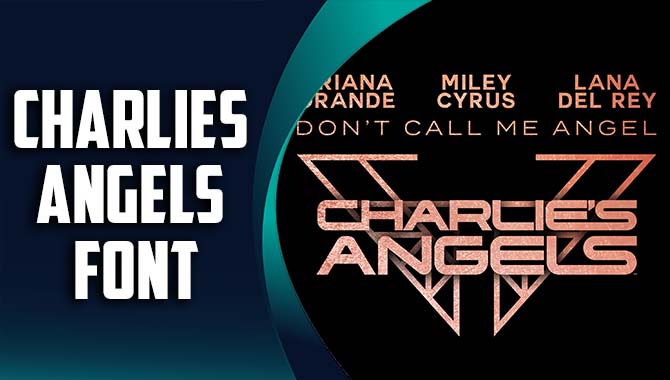 Charlies Angels Font