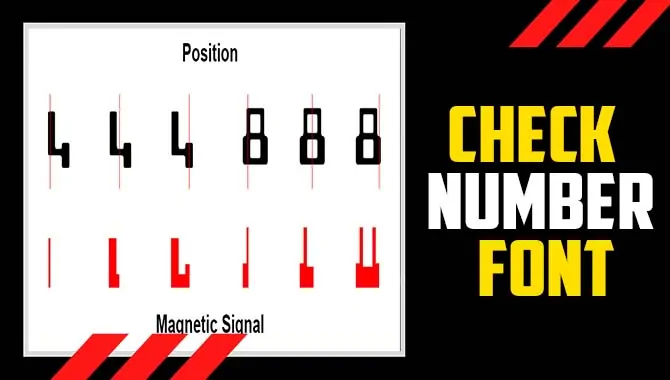 The Ultimate Guide To Check Number Font