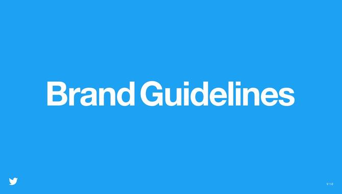 Check Twitter's Branding Guidelines