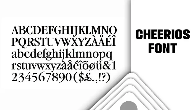 All About The Cheerios Font: A Comprehensive Guide