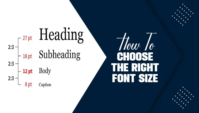 Choose The Right Font Size