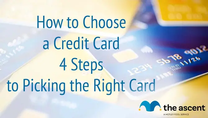 Choosing The Right Credit Card Font