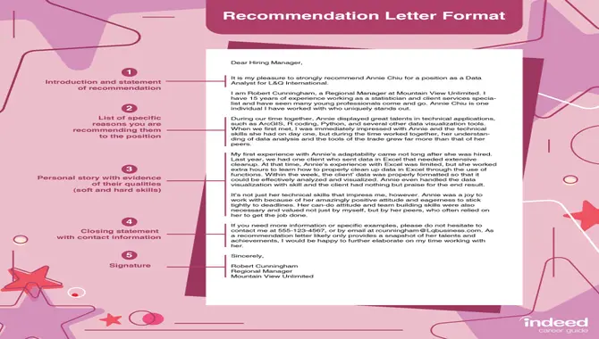 Choosing The Right Letter Of Recommendation Font