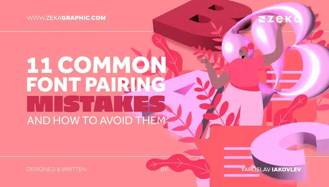 Common Mistakes To Avoid In Hinting Fonts