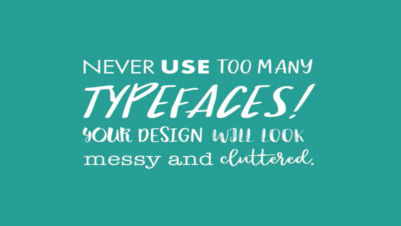 Common Mistakes To Avoid When Choosing Font Size