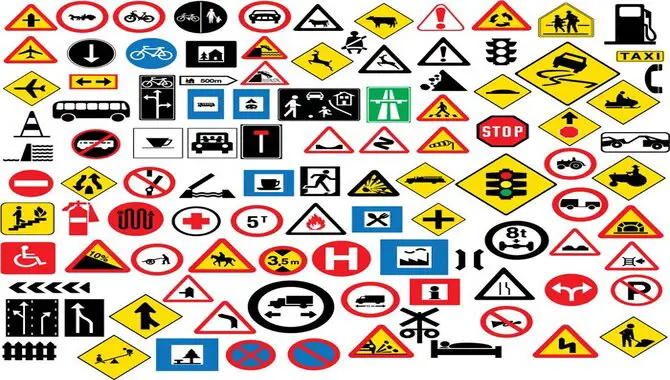 Road Signs Font - A Guide To Creative Expression