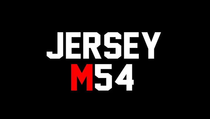 Comparison To Similar Fonts Like Machiarge And Jersey M54