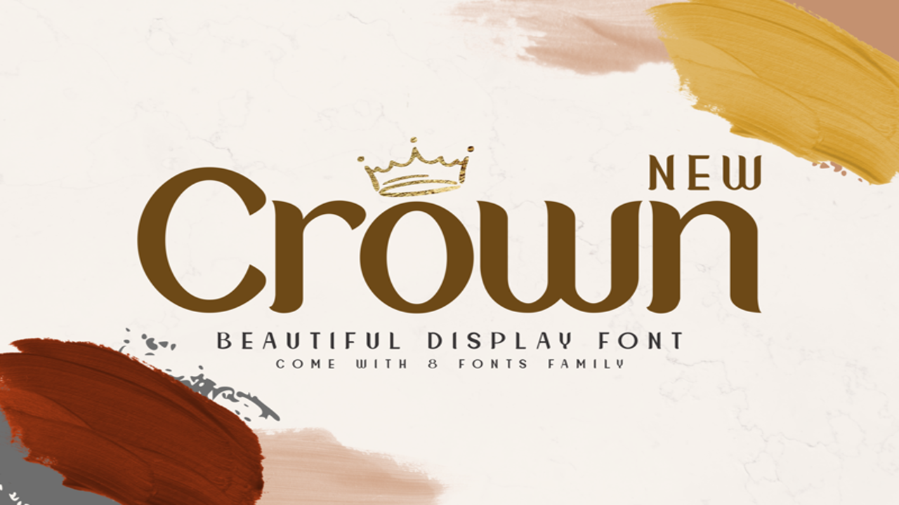 Considering Factors For Choosing  Crown Font For Your Design