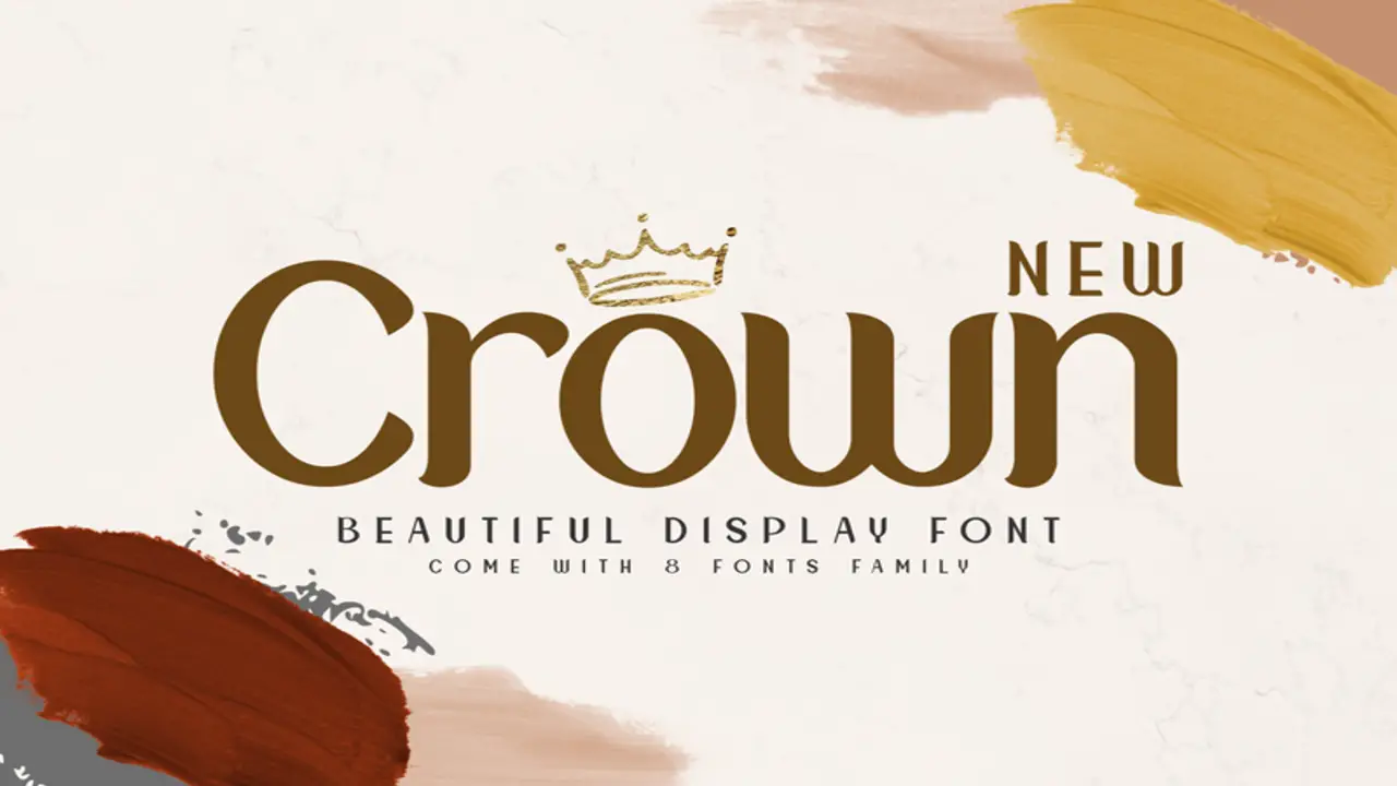 Considering Factors For Choosing  Crown Font For Your Design