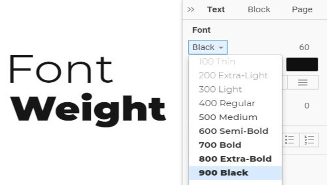 Creating Consistency With Font Weight