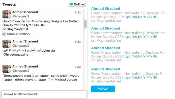 Creating Custom CSS To Change Twitter Font