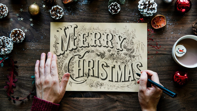 Creating Santa-Themed Documents With Santa Font