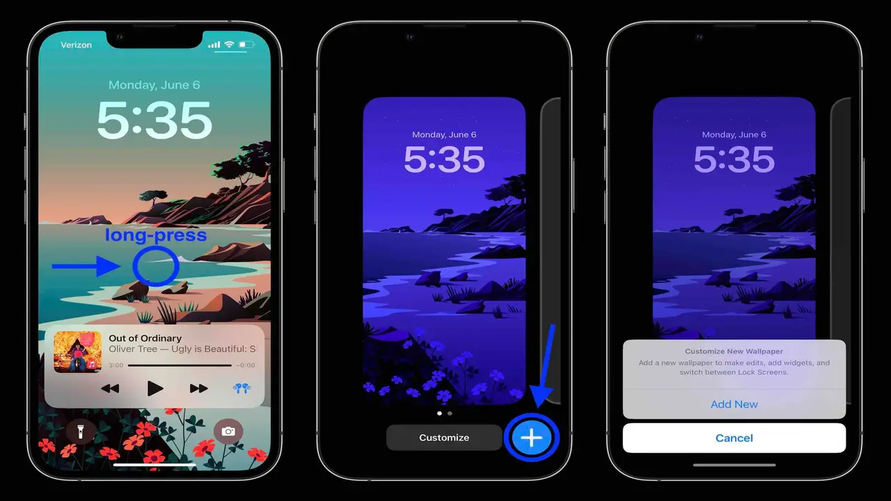 Customizing iPhone Wallpapers And Fonts
