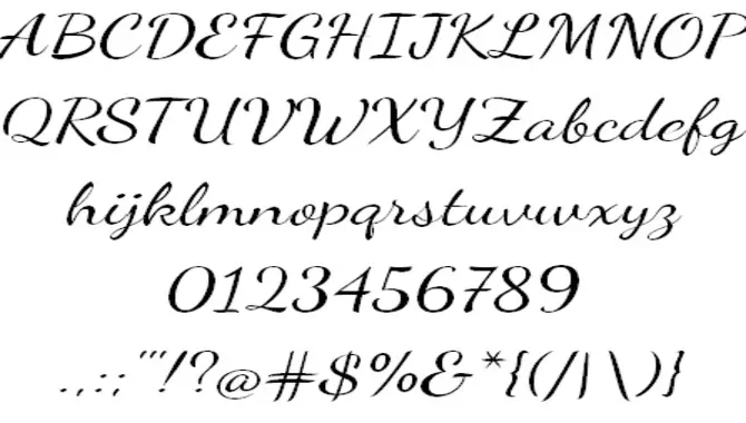 Dancing Script