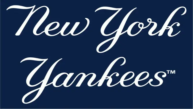 Design Principles For Using The NY Yankee Font